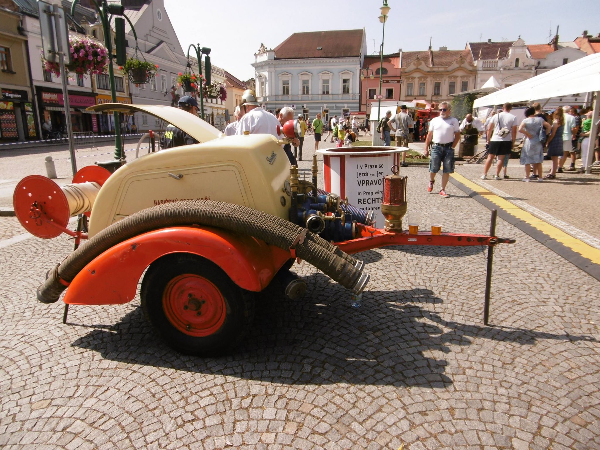 Naše stříkačka Stratílek